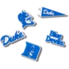 Sada 5 ozdob Jibbitz™ s motivem Duke