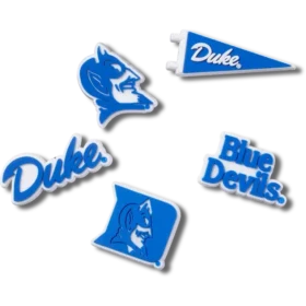 Sada 5 ozdob Jibbitz™ s motivem Duke