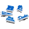 Sada 5 ozdob Jibbitz™ s motivem Duke