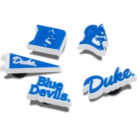 Sada 5 ozdob Jibbitz™ s motivem Duke