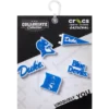 Sada 5 ozdob Jibbitz™ s motivem Duke