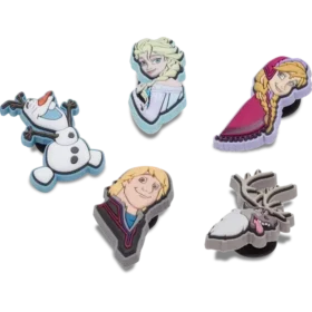 Sada 5 ozdob Jibbitz™ s motivem Frozen