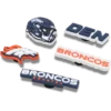 Sada 5 ozdob Jibbitz™ s motivem NFL Denver Broncos na boty