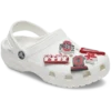 Sada 5 ozdob Jibbitz™ s motivem Ohio State University