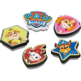 Sada 5 ozdob Jibbitz™ s motivem Paw Patrol