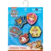 Sada 5 ozdob Jibbitz™ s motivem Paw Patrol