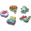 Sada 5 ozdob Jibbitz s motivem Spongeboba