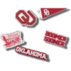 Sada 5 ozdob Jibbitz™ s motivem Univ of Oklahoma