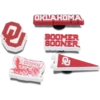 Sada 5 ozdob Jibbitz™ s motivem Univ of Oklahoma