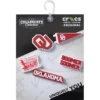 Sada 5 ozdob Jibbitz™ s motivem Univ of Oklahoma