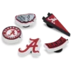 Sada 5 ozdob Jibbitz™ s motivem University of Alabama