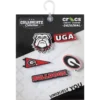 Sada 5 ozdob Jibbitz™ s motivem University of Georgia