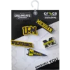 Sada 5 ozdob Jibbitz™ s motivem University of Michigan