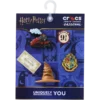 Sada 5 ozdob Jibbitz™ s motivy Harryho Pottera