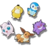 Sada 5 ozdob Jibbitz™ s motivy Pokémonů