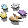 Sada 5 ozdob Jibbitz™ s motivy Pokémonů