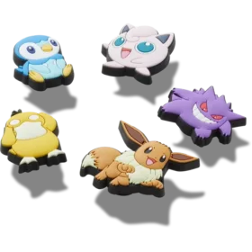 Sada 5 ozdob Jibbitz™ s motivy Pokémonů