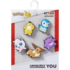 Sada 5 ozdob Jibbitz™ s motivy Pokémonů