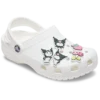 Sada 5 ozdob Jibbitz Sanrio Kuromi