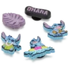 Sada 5 ozdob Jibbitz™ Stitch Tropical