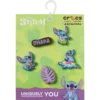Sada 5 ozdob Jibbitz™ Stitch Tropical