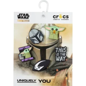 Sada 5 ozdob na boty Jibbitz™ k seriálu Disney’s The Mandalorian