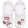 Sada 5 ozdob na boty Jibbitz™ NFL Cincinnati Bengals