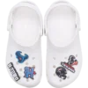Sada 5 ozdob na boty Jibbitz s motivem NFL Houston Texans