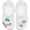 Sada 5 ozdob na boty Jibbitz s motivem NFL Miami Dolphins