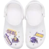 Sada 5 ozdob na boty Jibbitz s motivem NFL Minnesota Vikings
