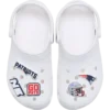 Sada 5 ozdob na boty Jibbitz s motivem NFL New England Patriots