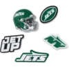 Sada 5 ozdob na boty Jibbitz s motivem NFL New York Jets