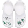 Sada 5 ozdob na boty Jibbitz s motivem NFL New York Jets