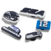 Sada 5 ozdob na boty Jibbitz™ s motivem NFL Seattle Seahawks
