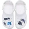 Sada 5 ozdob na boty Jibbitz™ s motivem NFL Seattle Seahawks