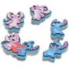 Sada 5 ozdob na boty Jibbitz™ s motivy Disney Stitch & Angel