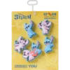 Sada 5 ozdob na boty Jibbitz™ s motivy Disney Stitch & Angel