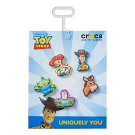Sada 5 ozdob na boty Jibbitz s motivy Toy Story od Disney Pixar