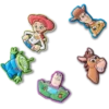 Sada 5 ozdob na boty Jibbitz s motivy Toy Story od Disney Pixar
