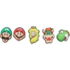 Sada 5 ozdob na boty Super Mario™ Jibbitz Sada 5 ozdob na boty Super Mario™ Jibbitz