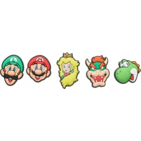 Sada 5 ozdob na boty Super Mario™ Jibbitz