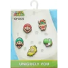 Sada 5 ozdob na boty Super Mario™ Jibbitz Sada 5 ozdob na boty Super Mario™ Jibbitz