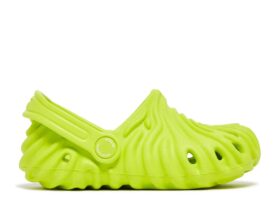 Salehe Bembury x Pollex Clog pro batolata „Slime“
