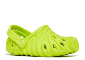 Salehe Bembury x Pollex Clog pro batolata „Slime“