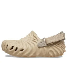 Salehe Bembury X Pollex Clogs „Beige“