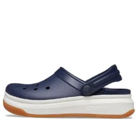 Sandály Band Full Force s tlustou podrážkou, unisex, modré a bílé