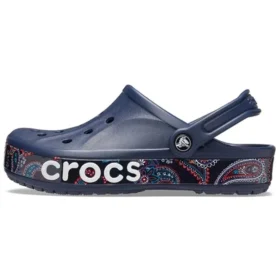 Sandály Bayaband s potiskem, unisex, modré