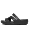 Sandály Boca Strappy Wedge „Black“