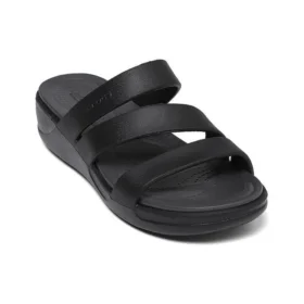 Sandály Boca Strappy Wedge „Black“