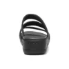 Sandály Boca Strappy Wedge „Black“
